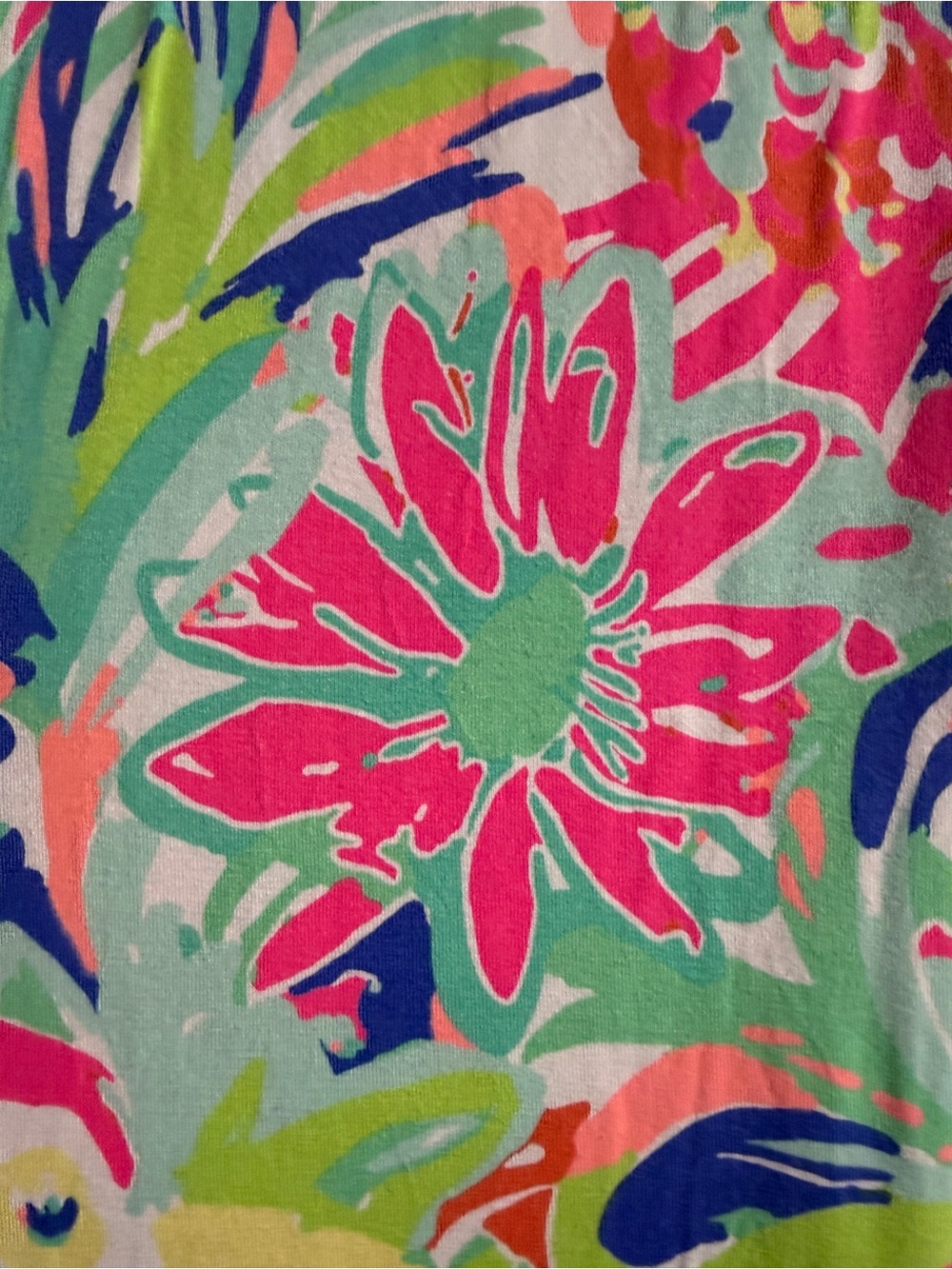 Lilly Pulitzer Georgia May Palazzo Pants Toucan Bright Floral Pattern Small - Picture 5 of 5
